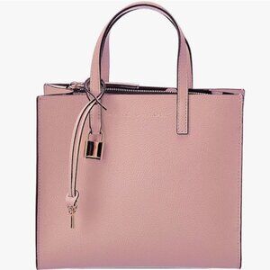 NWT Authentic Marc Jacobs The Grind Tote in Peach Whip #M0015685